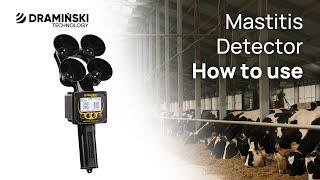 Mastitis Detector DRAMINSKI MD4X4Q2 – How to take measurement