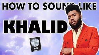 How to Sound Like KHALID - "Better" Vocal Effect - Logic Pro X