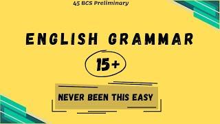 English Grammar for BCS Preliminary Preparation: Secrets to Score 12+