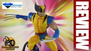 Diamond Select | WOLVERINE YELLOW SUIT Gallery Figur Review