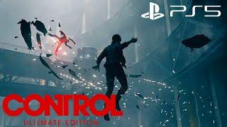 Control: Ultimate Edition - PS5 Gameplay [Ray Tracing]