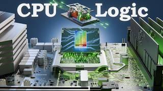 How do Transistors Work?  How are Transistors Assembled Inside a CPU?