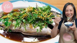 This Steamed Fish is EASY to make - Chinese Steamed Fish with Ginger & Onion