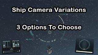 Inquisitor Ship Camera Variations #starfield #gaming #mods