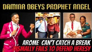 Breaking‼️Prophet Uebert Angel Said It🫣As Abel Damina Keeps Blasting Arome Osayi Over Heresy