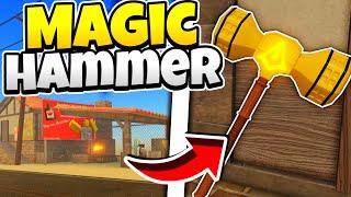 How To Get The Magic Hammer In Dusty Trip