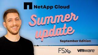 NetApp Cloud Innovations with VMware Cloud and FSxN