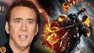 Nicolas Cage set to Return as GHOST RIDER in the MCU #ghostrider #marvelstudios