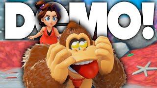 There's a Donkey Kong Bananza DEMO and Boyyy Do I Have Something to Tell You...