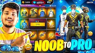 FREE FIRE I GOT NEW BUNDLES AND GUN SKINS IN MY LEVEL 1 ID RAREST ACCOUNT -GARENA FREE FIRE | TSG |