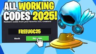 *NEW* ALL WORKING CODES FOR FLEX UGC IN MARCH 2025! ROBLOX FLEX UGC CODES