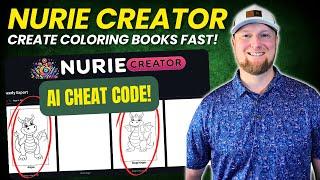 Nurie Creator Review: Use AI to Create Coloring Books Fast!