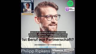 Philipp Ripkens – Ist Beruf wie Partnerschaft? (Trailer) | Vitamin Y – Matthias' Millennial-Lounge