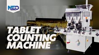 Automatic Capsule Counting Machine| Supplements & Pharmaceutical Packaging Machinery |Neostarpack