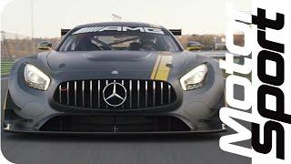 Mercedes AMG GT3 sounds good