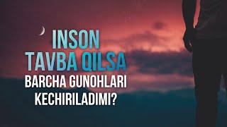 Инсон тавба қилса барча гуноҳлари кечириладими? | Шайх Усмон ал-Хомис ҳафизаҳуллоҳ