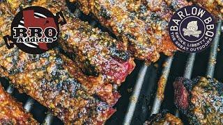 Ribs On the Gas Grill | NORTH TEXAS BBQ ADDICTS and BARLOW BBQ