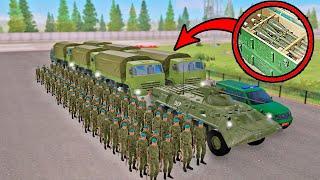 УСТРОИЛИ ЗАСАДУ И ОТЖАЛИ ГРУЗ У ВОЕННЫХ! УКРАЛИ РАКЕТЫ! | GTA CRMP