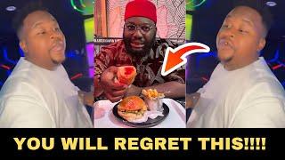 The Reason Why Cubanna Chief Priest Attacked Food Critic Opeyemi