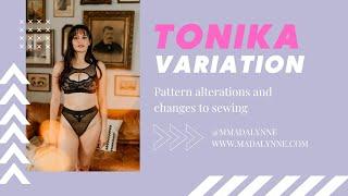 Tonika Bralette + Panty Variation