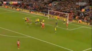 Skrtel 97th minute goal vs Arsenal - Martin Tyler commentary