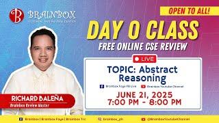 Brainbox Online Civil Service Review | Day 0 - June 21, 2025