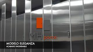 MH Porce - Mamparas Sanitarias y Puertas de Acceso