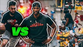 1v1 Against World Dunk Champion Chris Staples | Ryan Razooky