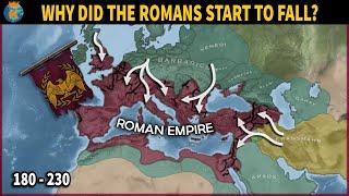 Why Rome's Golden Age Ended? - The Turmoil Between 180-235 AD