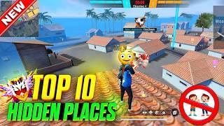 TOP 10 CS RANK HIDDEN PLACES AFTER UPDATE | CS RANK TIPS AND TRICKS | Gaming with Idea