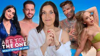 Legenden, Lügner und ganz viel BOOM BOOM! AYTO Realitystars in Love 2024 | Folge 1&2