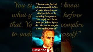 Jordan Peterson Quotes (Wealth of knowledge) #shorts #jordanpeterson