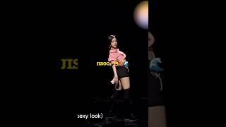 JISOO OWN THIS STEP  #jennie #lisa #rosé #jisoo #blackpink #shorts