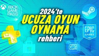 2024'TE UCUZA OYUN OYNAMA REHBERİ - Steam Taktikleri, Prime Gaming ve Dahası