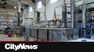 Association calling for change on how craft distilleries are taxed in Alberta.