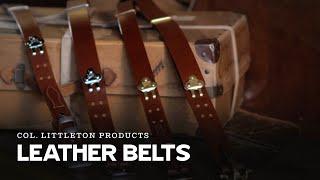 Top Rated Leather Belts For Men!