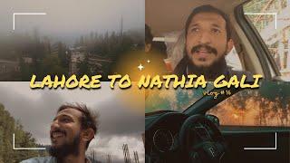 Lahore To Nathia Gali | VLOG # 16 | MATEEN KHAN