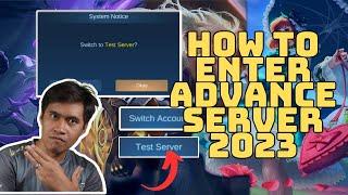 HOW TO ENTER ADVANCE SERVER 2023