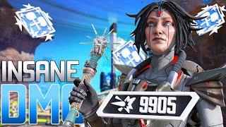 INSANE Horizon 32 KILLS and 9,905 Damage Apex Legends Gameplay Season 23