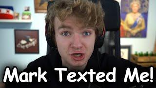 Tommy Receives A Text From "Mark"