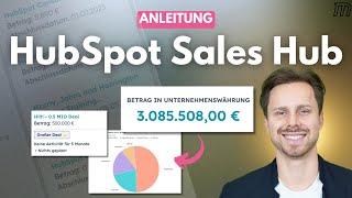 HubSpot Sales Hub | Übersicht & Anleitung 2025 | Deutsch