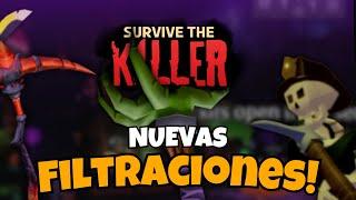 NUEVAS FILTRACIONES Y MÁS! |Que sabemos?|Sobrevive al asesino | Survive The Killer Roblox