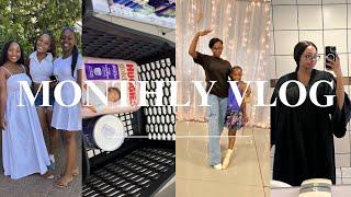 VLOG|| Spend a few days with me| Family Gathering| Ballet  Concert  | Court Appearance