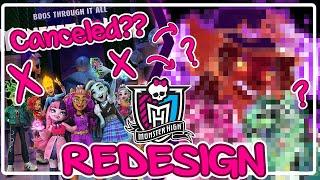 Redesigning Monster High G3 Because the Show Got Canceled :(