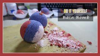 [해비하비] DIY Bath Bomb | LUSH따라하기 | Eng&Kor mixed ver