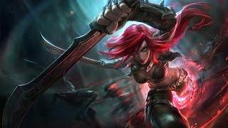 best Katarina NA "Katlife" vs Twisted Fate - MID - MASTER - S5 Ranked Gameplay