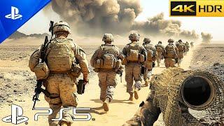 BLACK OPS 6 OPERATION DESERT STORM CAMPAIGN PART 3 | REALISTIC Ultra Graphics Gameplay COD 4K60FPS