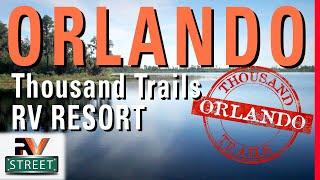 Thousand Trails Orlando RV Resort, Clermont, Florida Review. SWEET.