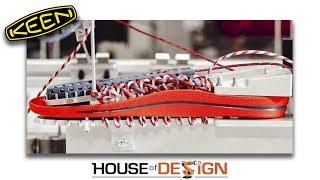 KEEN shoes UneekBot ABB IRB 120 Robot Shoemaker at House of Design Robotics