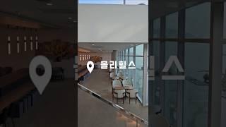 거제 몰리힐스 매미성 근처 오션뷰 베이커리 카페